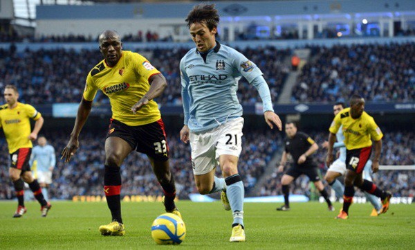 Man City - Watford: Nụ cười Mancini 3