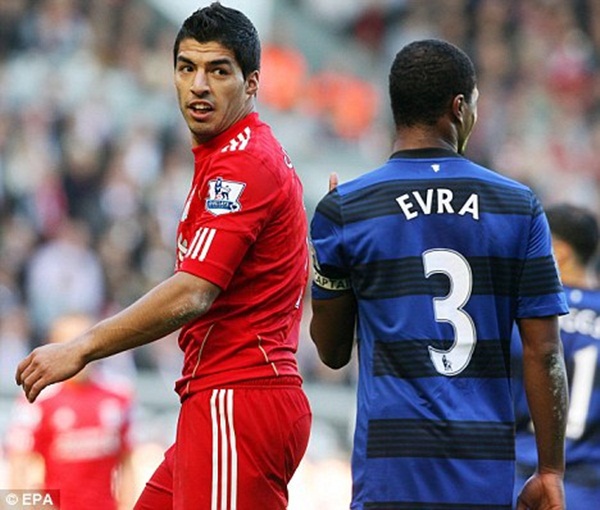 Sir Alex k&ecirc;u gọi Evra v&agrave; Suarez "l&agrave;m l&agrave;nh" 1
