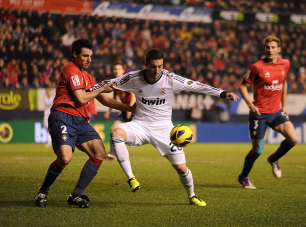 Osasuna - Real Madrid: Hòa thất vọng 1