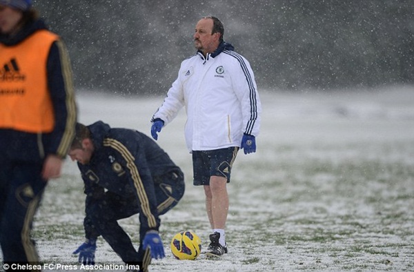 Rafa Benitez là HLV tồi nhất Chelsea thời Abramovich 1