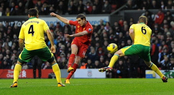 Liverpool - Norwich: Đội khách "tan xác" 1