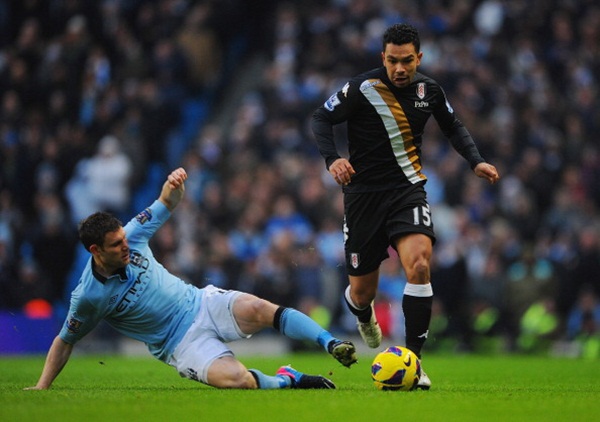 Man City - Fulham: Chủ nhà thắng thuyết phục 2