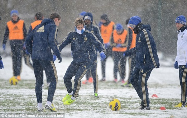 Premier League: Rèn quân trong mưa tuyết 5