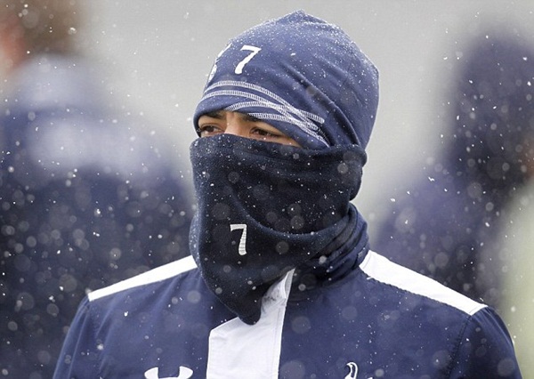Premier League: Rèn quân trong mưa tuyết 15