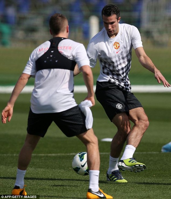 Gạt Arsenal sang một bên, Persie đề cao MU 1