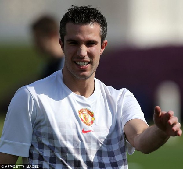 Gạt Arsenal sang một bên, Persie đề cao MU 2