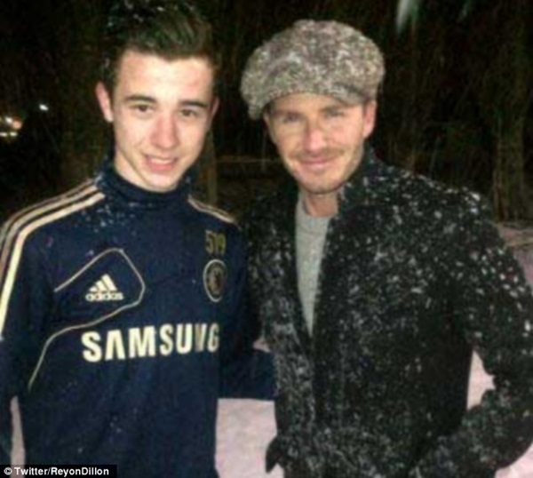 Brooklyn Beckham thử việc tại "ông lớn" Chelsea 1