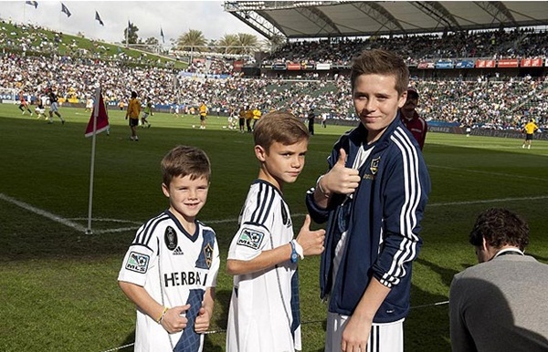 Brooklyn Beckham thử việc tại "ông lớn" Chelsea 3