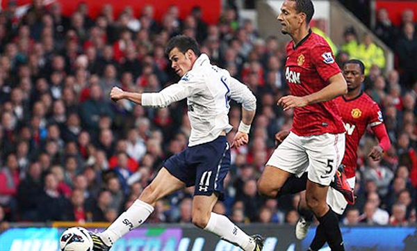 MU – Tottenham: Hiểm họa Gareth Bale 1