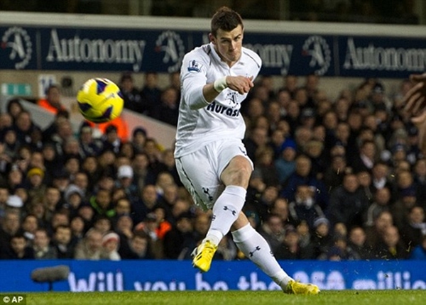 MU – Tottenham: Hiểm họa Gareth Bale 2