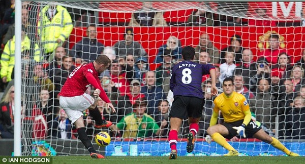 Rooney và cơn ác mộng trên chấm 11m 3