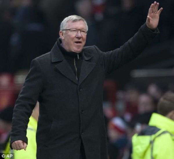 Sir Alex Ferguson khiến học trò cười nghiêng ngả 1