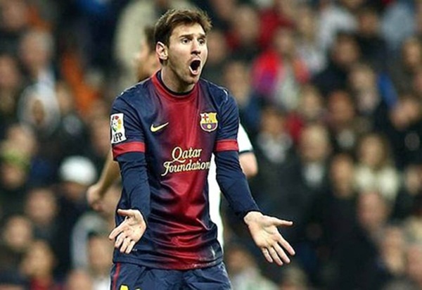 Lộ bằng chứng tố Messi "bẩn tính" 1