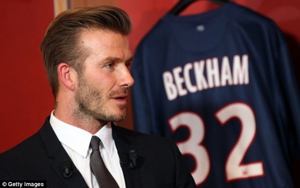 Rời Paris, Beckham về London tập thể lực 6