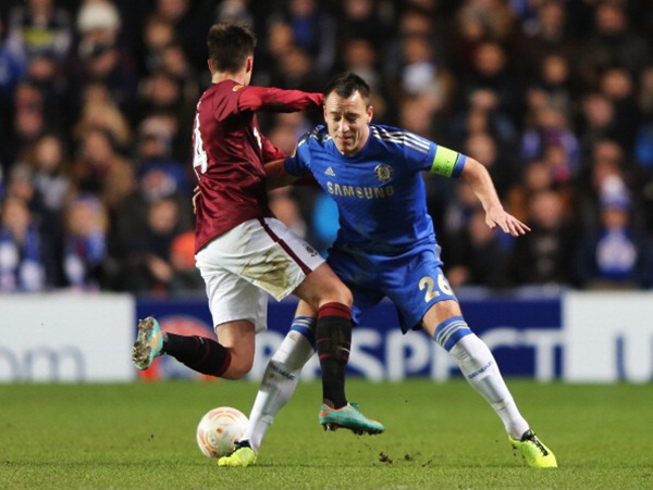 Terry tự tin giành Europa League cùng Chelsea 1