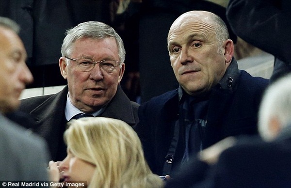 Sir Alex đi th&aacute;m th&iacute;nh Real 2