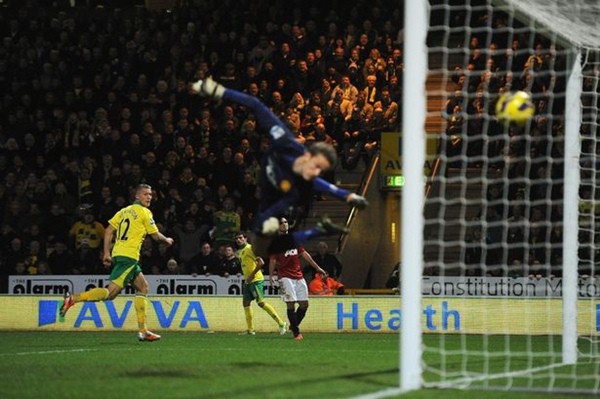 22h00 2/3 Man Utd - Norwich: B&agrave;n đạp cho Champions League 3