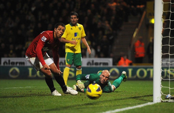 22h00 2/3 Man Utd - Norwich: B&agrave;n đạp cho Champions League 2