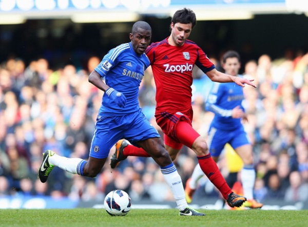 Chelsea 1-0 West Brom: Thắng nhọc nhằn 2