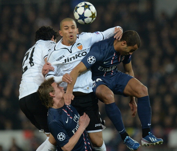 PSG 1-1 Valencia: Chủ nhà đi tiếp 1