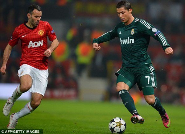 Giggs muốn kế vị Ferguson tại MU 3