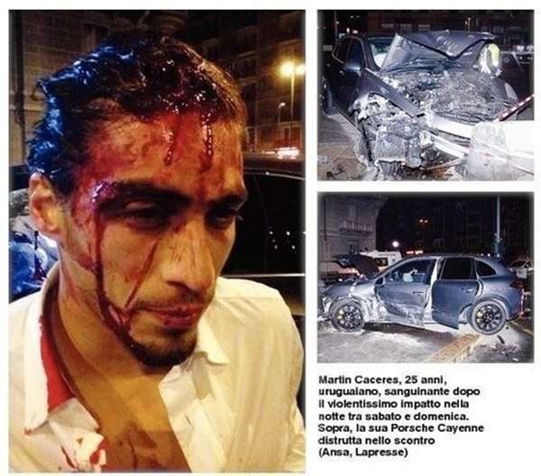 Cựu sao Barca gặp tai nạn nghiêm trọng 1