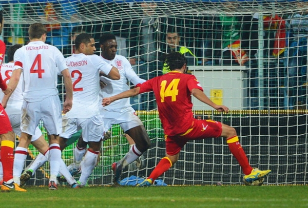 Montenegro 1-1 Anh: Bất phân thắng bại 3