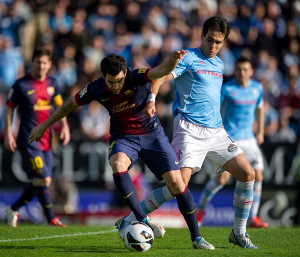 Celta 2-2 Barca: Chủ nhà kiên cường 1