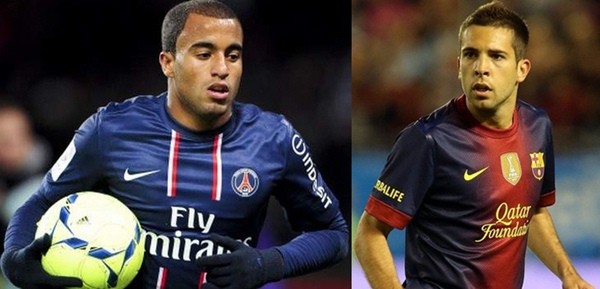 Những điểm nóng trong trận PSG - Barca 3