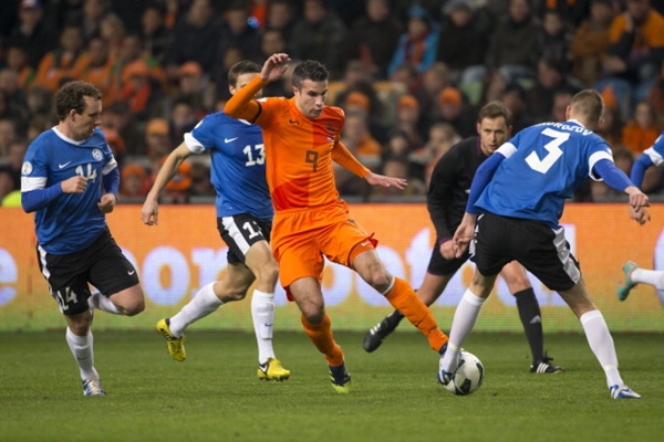 Hà Lan 3-0 Estonia: Thắng nhẹ 1