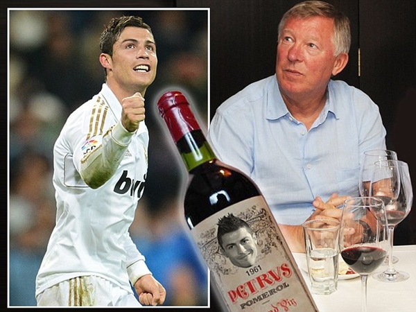 Sir Alex khen Ronaldo "ngon như rượu vang" 1