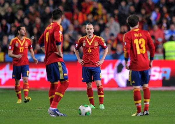 Tây Ban Nha: Hãy cứ đá 4-6-0 1