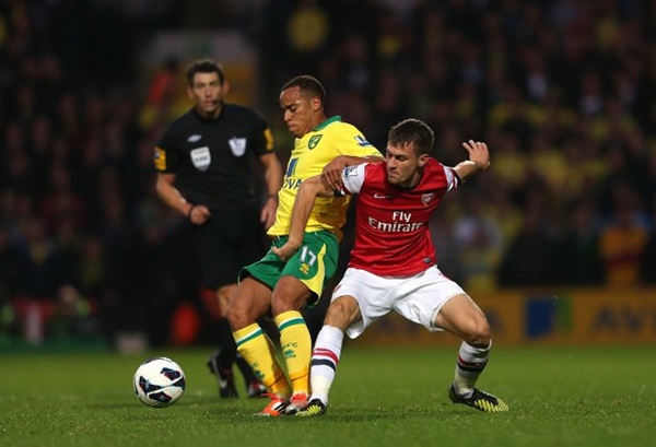 21h00 13/4 Arsenal - Norwich: Tiếp mạch thắng 2