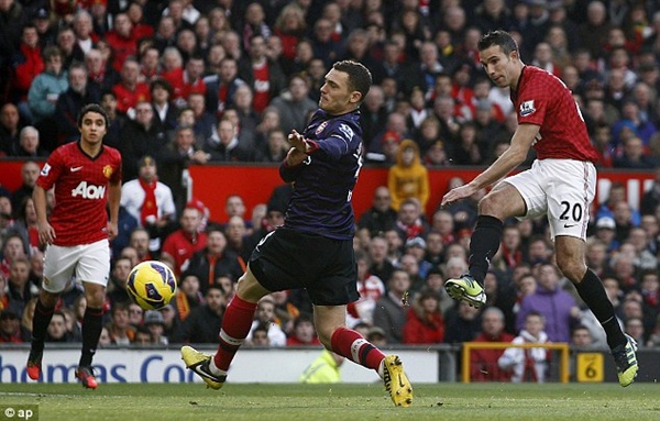 Đại chiến Arsenal - Manchester United trước giờ G 1 Đại chiến Arsenal - Manchester United trước giờ G 1