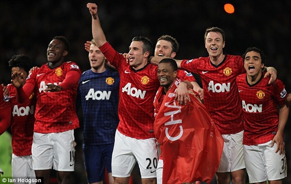 Đại chiến Arsenal - Manchester United trước giờ G 3 Đại chiến Arsenal - Manchester United trước giờ G 3