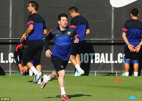 Mặc chấn thương, Messi vẫn ra sân phục hận PSG 2