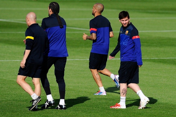 Mặc chấn thương, Messi vẫn ra sân phục hận PSG 6