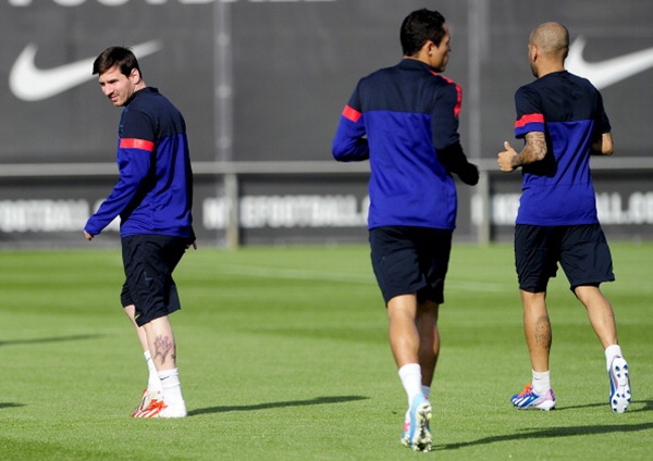 Mặc chấn thương, Messi vẫn ra sân phục hận PSG 11