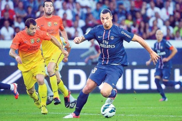 1h45 11/4 Barcelona - PSG: "G&atilde; khồng lồ" ra oai 3