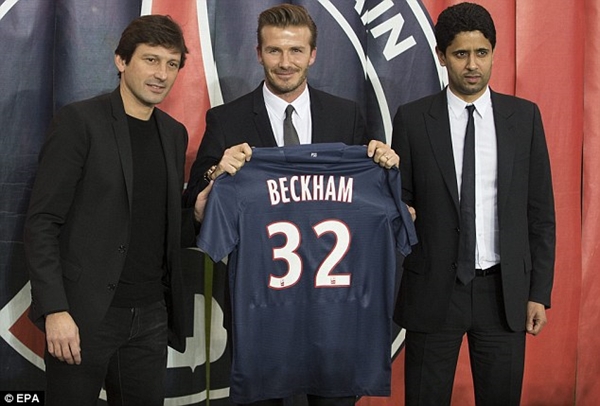 David Beckham khẳng định sẽ còn thi đấu "dài dài" 1