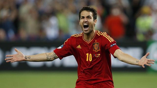 Cesc Fabregas, sự trở lại ấn tượng 5