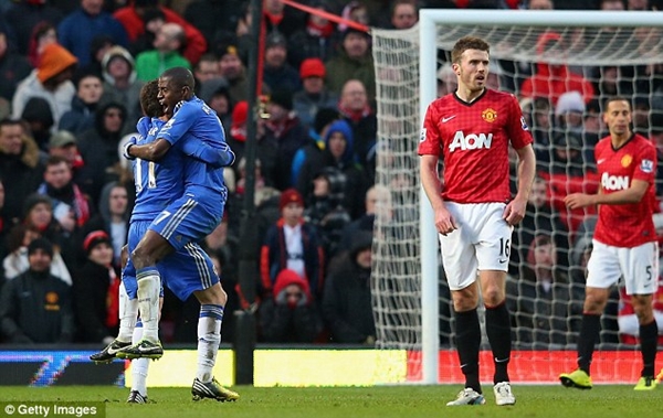 18h30 1/4 Chelsea - Man Utd: Quyết chiến 4