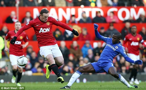 18h30 1/4 Chelsea - Man Utd: Quyết chiến 5