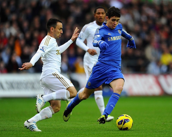 21h 28/4 Chelsea - Swansea: B&aacute;m đuổi top 4 2