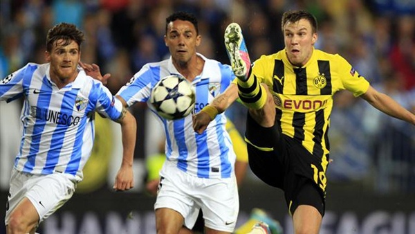 1h45 10/4 Dortmund - Malaga: Cơ hội chia đều 3