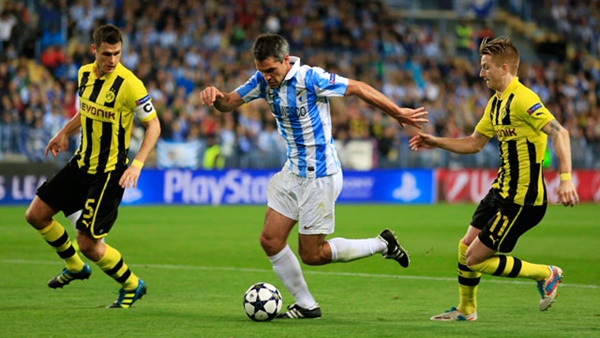 1h45 10/4 Dortmund - Malaga: Cơ hội chia đều 4