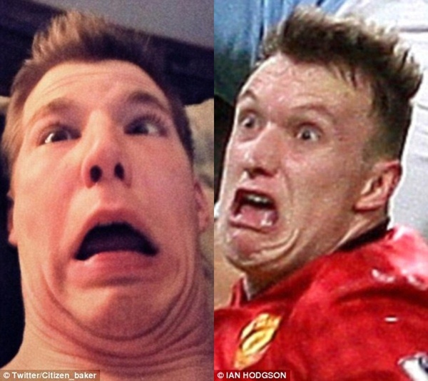 Phil Jones bị fan "troll" vì mặt biểu cảm 3