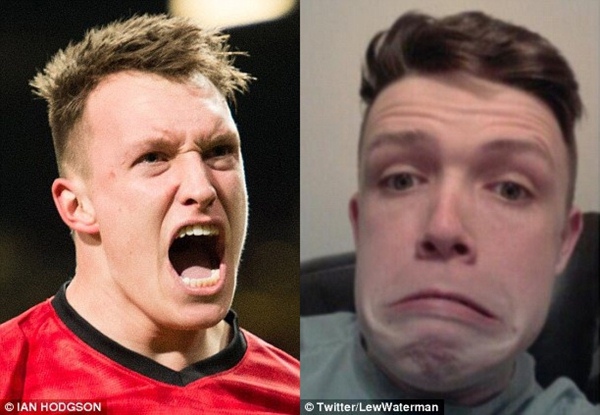 Phil Jones bị fan "troll" vì mặt biểu cảm 7