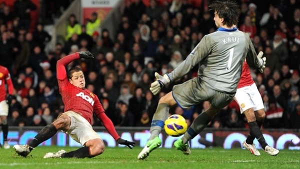 Man Utd lên ngôi: Không thể thiếu những cuộc lội ngược dòng 6 Man Utd lên ngôi: Không thể thiếu những cuộc lội ngược dòng 6
