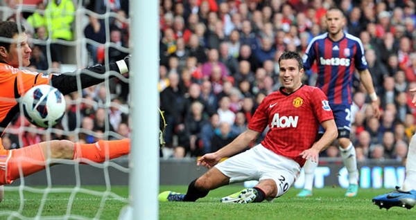 Man Utd lên ngôi: Không thể thiếu những cuộc lội ngược dòng 7 Man Utd lên ngôi: Không thể thiếu những cuộc lội ngược dòng 7